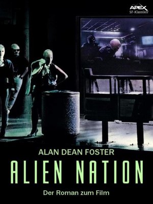 cover image of ALIEN NATION